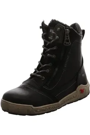Mustang Schnürboots schwarz 37 EU