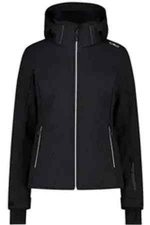 CMP Skijacke Damen Skijacke WOMAN JACKET ZIP HOOD 34W3976 schwarz 40