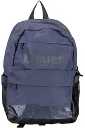 Blauer Rucksack, Stilvoller Herrenrucksack in Blau mit Laptopfach und vielen Extras