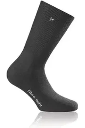 Rohner Socks Wandersocken fibre light supeR schwarz schwarz 45-47