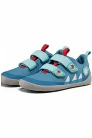 Affenzahn Lucky Hai Schnürschuh blau 30 EU