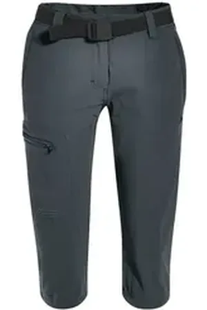 Maier Sports 3/4-Hose Damen 3/4 Hose Inara slim 3/4 3000142 grau 40