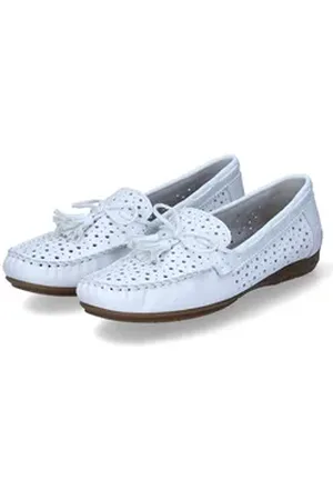 Rieker Slipper Pumps weiß 39 EU