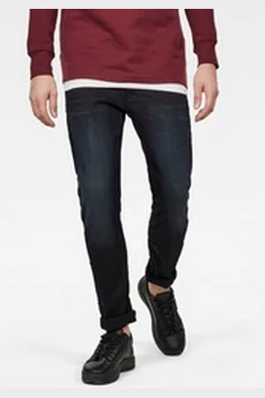 G-Star Slim-fit-Jeans 3301 Slim mit toller Waschung und Elasthan blau 33