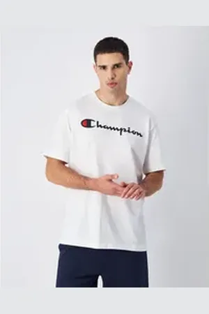 Champion T-Shirt weiß XL (56/58)