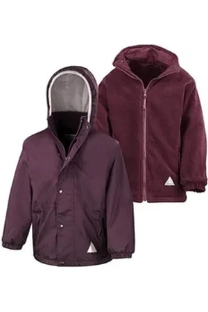 Result Outdoorjacke Junior Reversible Stormproof Jacket Wind- und wasserdicht 2XL (13-14)