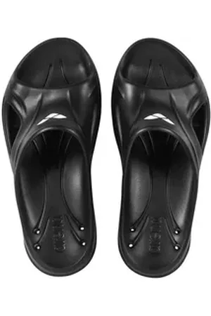 Arena Hydrosoft II Junior Badepantolette mit Cutouts an den Seiten schwarz EUR 38