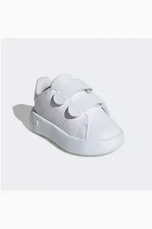 adidas Sportswear ADVANTAGE KIDS Klettschuh Design auf den Spuren des Stan Smith, für Kinder weiß 24 EU