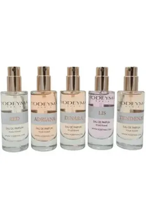 YODEYMA Duft-Set Damen Schnupperduftset "Fruchtiger Blütentraum" Kollektion, eine Kollektion exquisiter Düfte