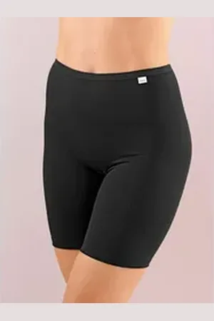 Speidel Slip Longpanty (1-St) schwarz|weiß 46