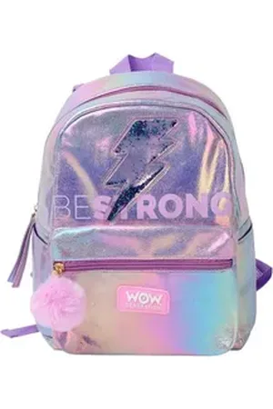 KIDS LICENSING Kids Euroswan Rucksack Rucksack metallic Effekt 32 cm WOW Generation
