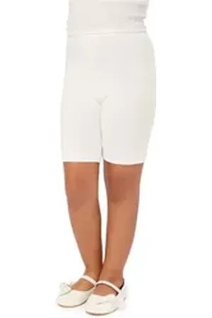 Merry Style Leggings Mädchen Kurze Hose Radlerhose MS10-227 (1-tlg) aus Baumwolle beige 140