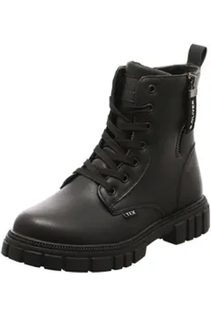 QS by s.Oliver Stiefel schwarz 33 EU