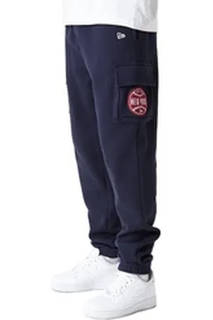 New Era Jogginghose Herren Jogginghose LIFESTYLE CARGO JOGGER Dunkelblau blau XL