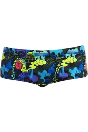 T.U.K. Badehose Badehose Trunks Poppy bunt XL