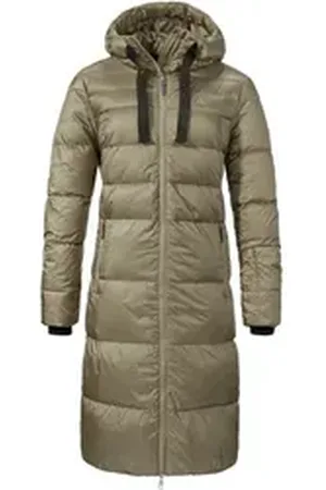 Schöffel Skijacke Down Coat Kenosha L nutmeg 44