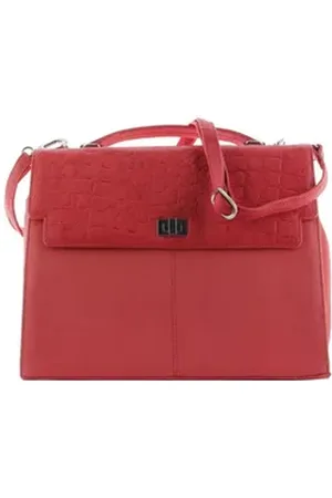 Hamled Aktentasche Aktenmappe Messenger Damen Nappa M23790 (1-tlg) orange