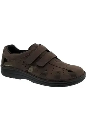 Berkemann Sneaker für Herren in braun braun regular fit Klettschuh (1-tlg) braun 7,5