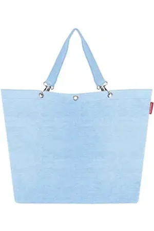 Reisenthel ® Shopper XL - Shopper 65 cm (twist powder blue) blau
