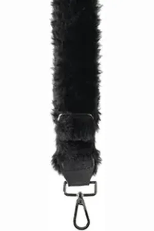 Enrico Benetti Schulterriemen Schultergurt für Taschen zum Wechseln (Taschenband Damen, 5 cm breit) kompatibel mit Crossbodybag, Hipbag, Bauchtasche schwarz