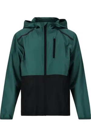 Endurance Laufjacke Hugoee mit wind- und wasserabweisender Funktion blau|grün|schwarz 140