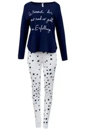 LOUIS & LOUISA Pyjama Damen Pyjama 