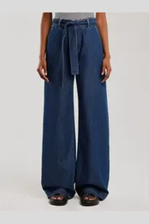 Big Star Weite Jeans JULII hohe Leibhöhe blau 29
