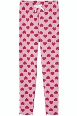 Vertbaudet Leggings Gerippte Mädchen Leggings rosa 140