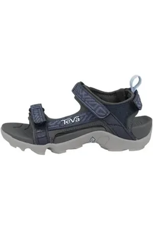 Teva K Tanza Unisex Kinder Trekkingschuh blau 28 EU