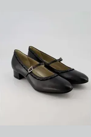 Dirndl + Bua 5793-01 Schnürschuh schwarz 36 EU