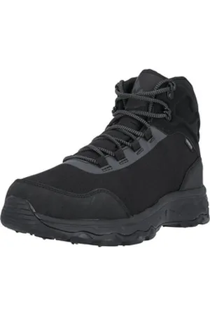 Whistler Atenst Spikes Stiefel in rutschfester Qualität mit Spikes schwarz 45 EU