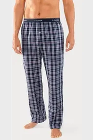 QS by s.Oliver Webhose mit Markenlogo im Bund blau 48/50 (M)