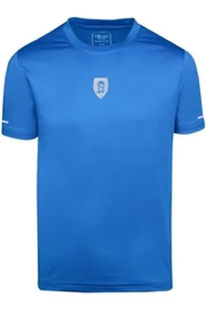 TROLLKIDS Funktionsshirt Preikestolen blau 98