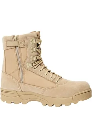 Brandit Brandit Tactical Boots Zipper Stiefel beige|braun 41 EU