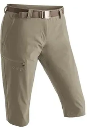Maier Sports 3/4-Hose Damen 3/4 Hose Inara slim 3/4 3000142 weiß 44