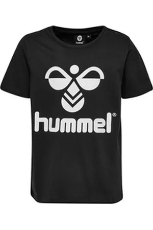 Hummel T-Shirt hmlTRES T-SHIRT S/S (1-tlg) für Kinder schwarz 164