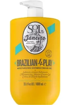 Sol de Janeiro Duschgel Brazilian 4 Play Moisturizing Shower Cream-Gel​, Feuchtigkeitsspendendes Duschgel mit Cheirosa 