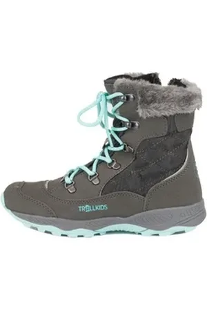 TROLLKIDS Hemsedal Winterstiefel Wasserdicht grau 29 EU