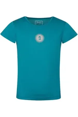 TROLLKIDS Funktionsshirt Preikestolen blau 164
