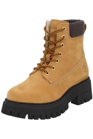 Palado Solta Schnürstiefel gelb 39 EU