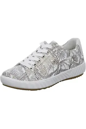 ARA Damen Schnürer Avio Schnürschuh beige 40 EU