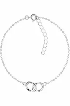 ALEXANDER YORK Silberarmband RINGE, 925 Sterling Silber silberfarben