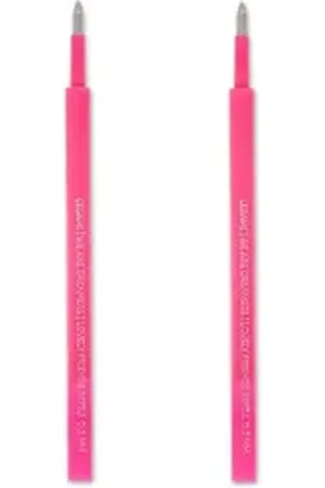 Legami Ersatzmine Set mit 2 Ersatzpatronen für Gelstift - Lovely Friends - Neon Pink