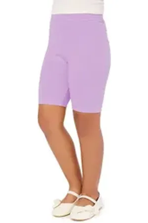 Merry Style Leggings Mädchen Kurze Hose MS10-132 (1-tlg) aus Viskose lila 128