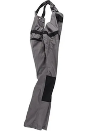 ABRAXAS Marc & mark Arbeitslatzhose Marc&Mark XXL Arbeits-Latzhose anthrazit-schwarz bunt|schwarz 10XL