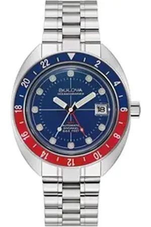 BULOVA Automatikuhr 96B405 Oceanographer Automatik Herrenuhr 41mm 20ATM 96B405 Oceanographer Automatik Herrenuhr 41mm 20ATM