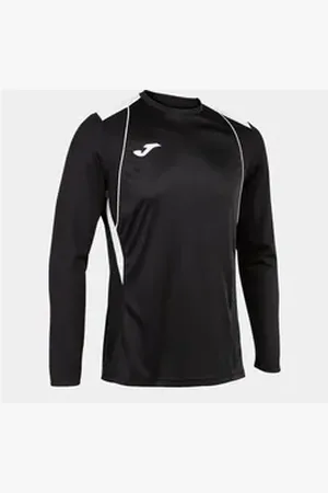 Joma Fußballtrikot Handballtrikot CHAMPIONSHIP VII LONG SLEEVE TRIKOT schwarz 164
