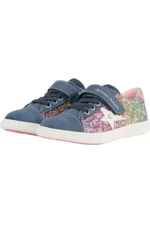 TOM TAILOR Sneaker mit Glanz-Details Sneaker (1-tlg) blau 39 EU