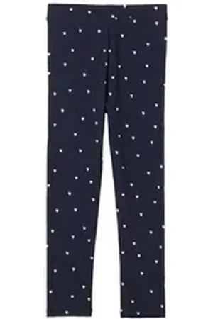 TOM TAILOR Leggings mit Herz-Allover-Print rosa 128/134