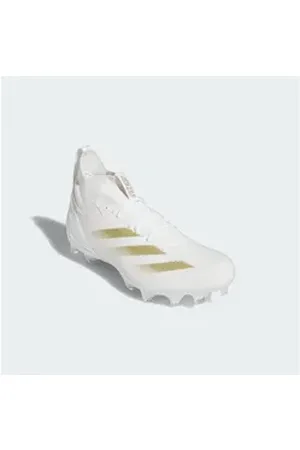 adidas Performance ADIZERO IMPACT+ AMERICAN FOOTBALL SCHUH Fußballschuh weiß 44 2/3 EU